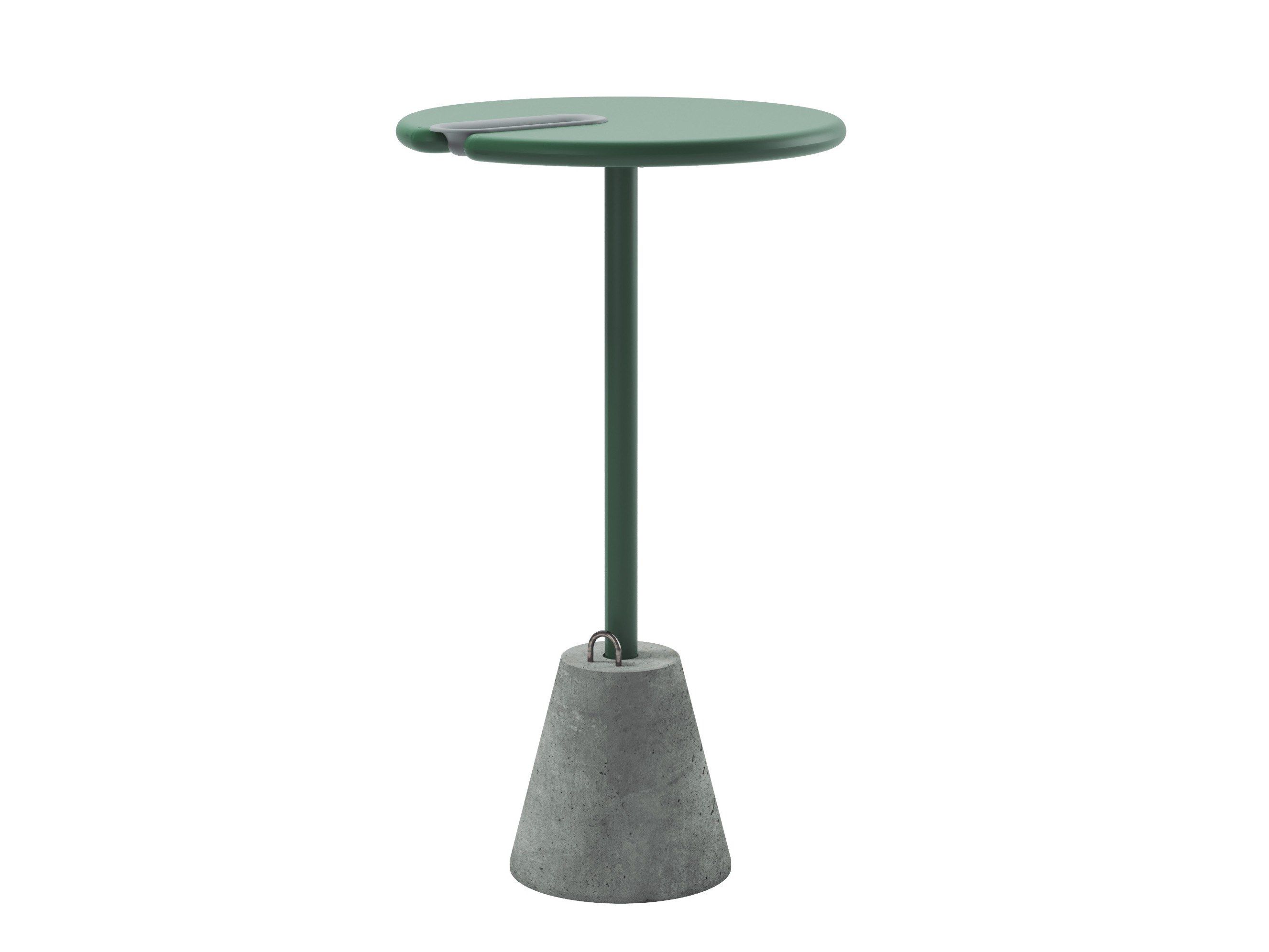 Высокий стол из полиэтилена ALMA DESIGN Set-up ARCH-00087181 - Вид №2