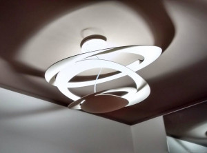 Artemide Pirce 1247010A mini soff потолочный