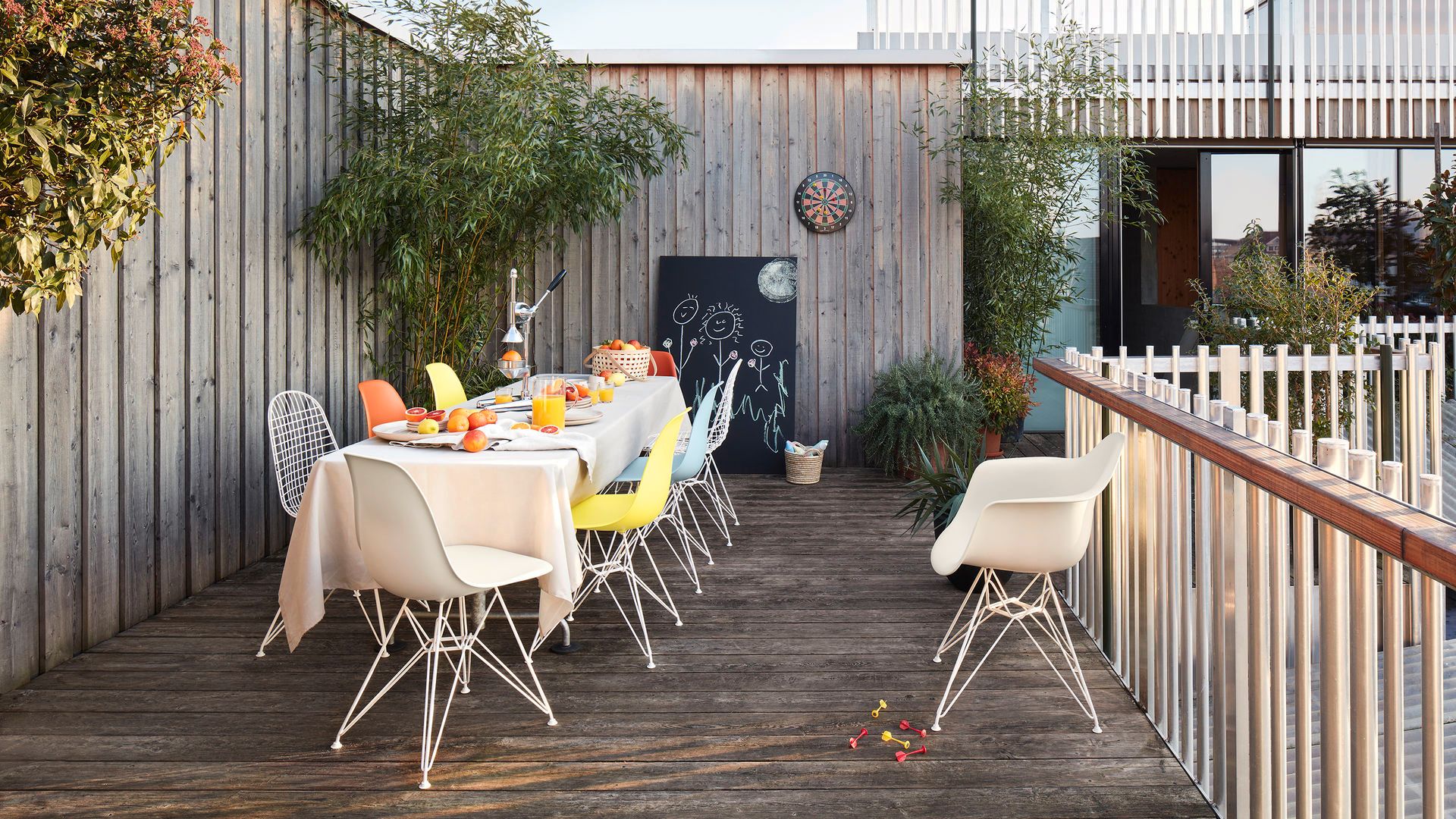 Стул из полипропилена In Stock Vitra ARCH-00096155 - Вид №8