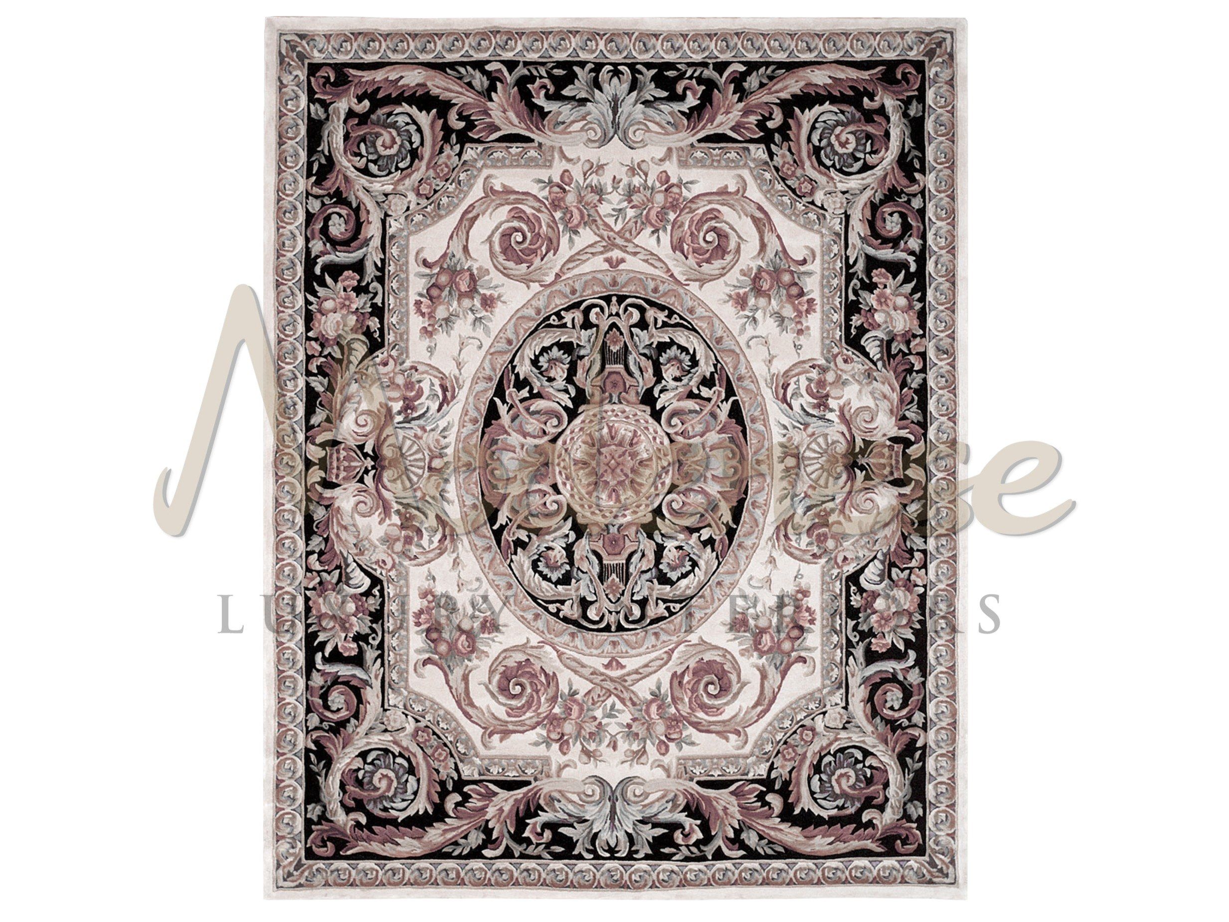 Шелковый прямоугольный ковер Modenese Luxury Interiors ковры и ковры ARCH-00082610 - Вид №1