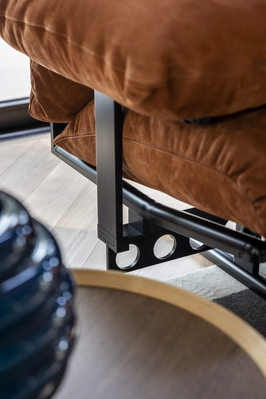 Кожаный диван Poltrona Frau коллекция - диваны и кресла ARCH-00027246 - Вид №46