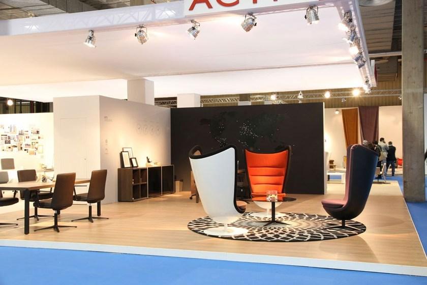 ACTIU Кресло поворотное на эстакаде sun-id-1483358 - Вид №11