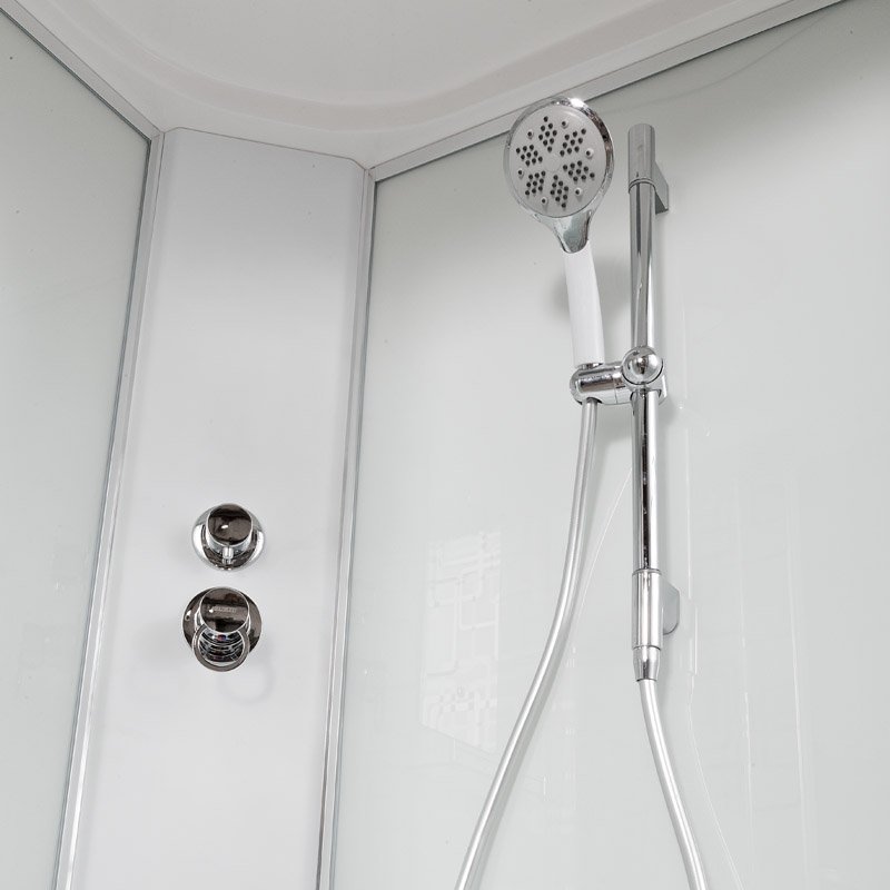 L 908 с гм. и эл. Душевая кабина DETO Серия L ЕМ2790 с гидромассажем (гм.) - Вид №21