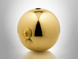 Круглая латунная ВАЗа