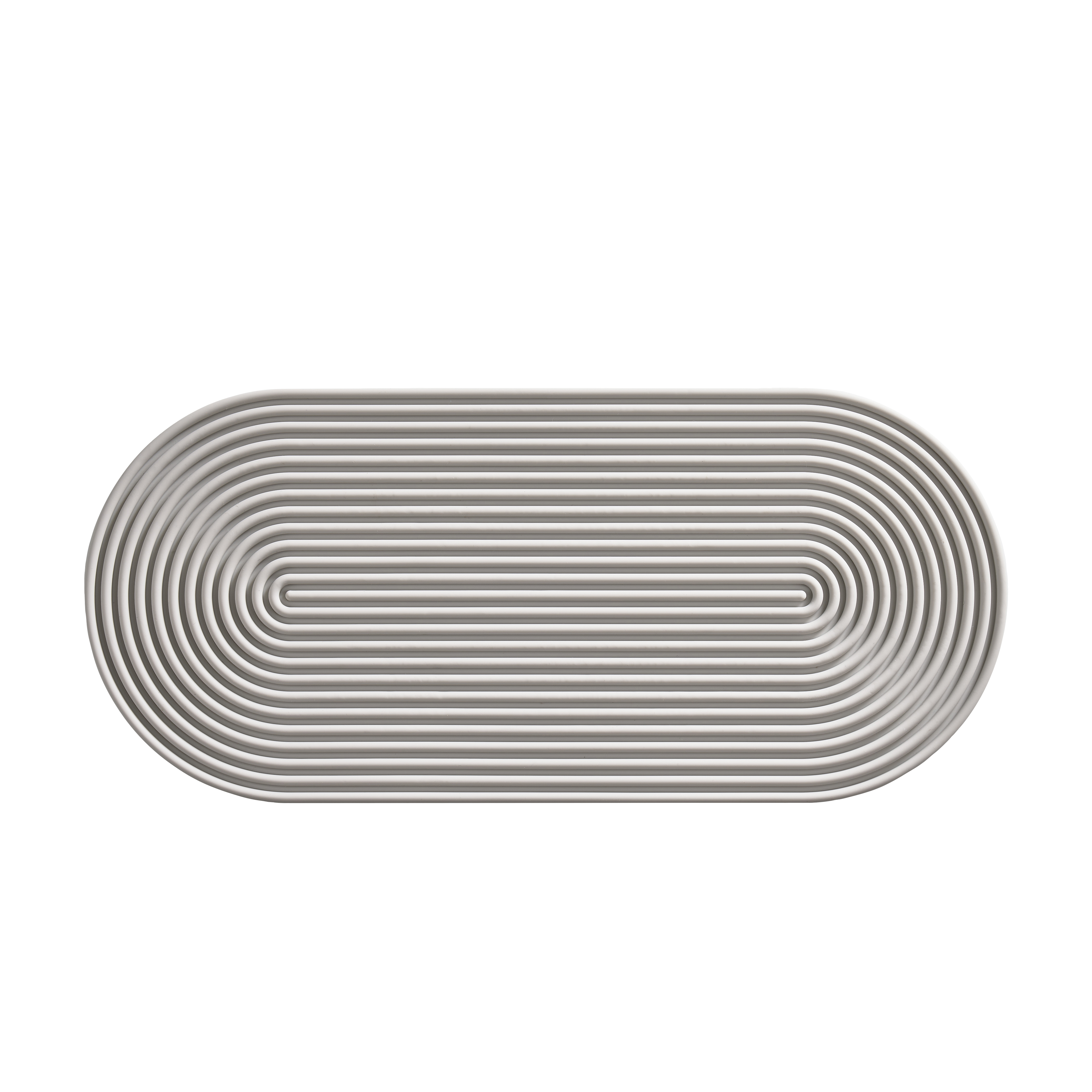 13651 Коврик для коктейлей овальный Zone Denmark Rocks