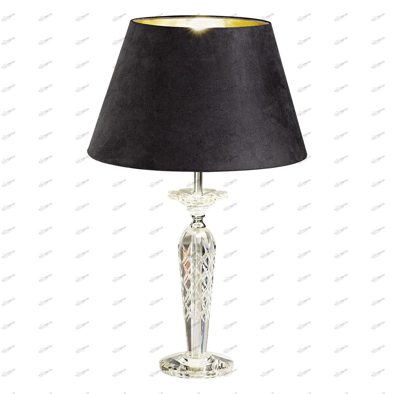 Настольная лампа дизайнерская Increaseinnumber 94081 EGLO ВАЗА 080472 Серебро;черный 