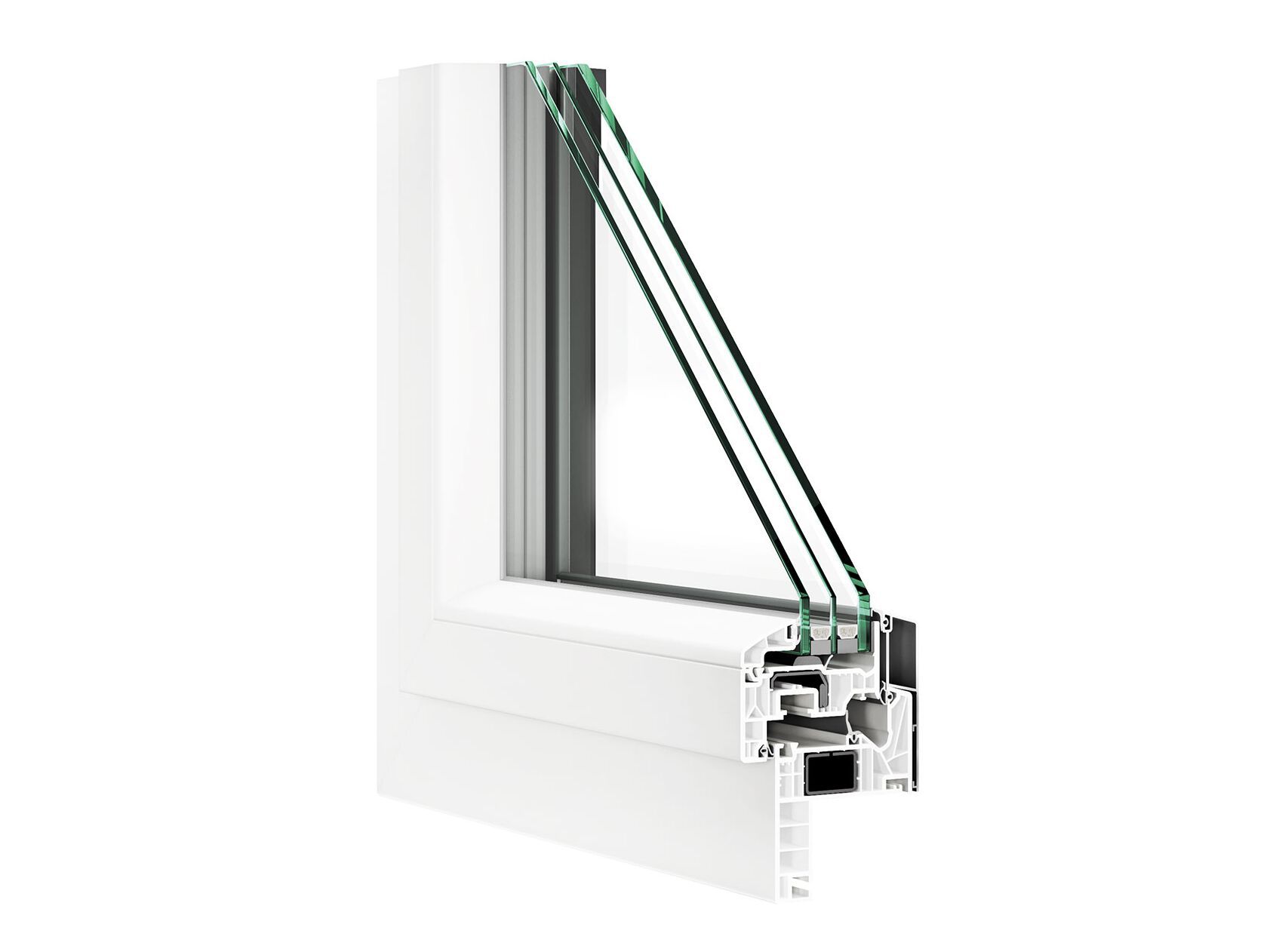 ПВХ створки окна D&V Serramenti TOTAL LIGHT ARCH-00137665 - Вид №2