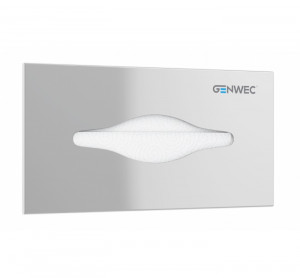 GW03 05 04 02 Genwec Большой диспенсер для бумажных полотенец из глянцевой нержавеющей стали 304