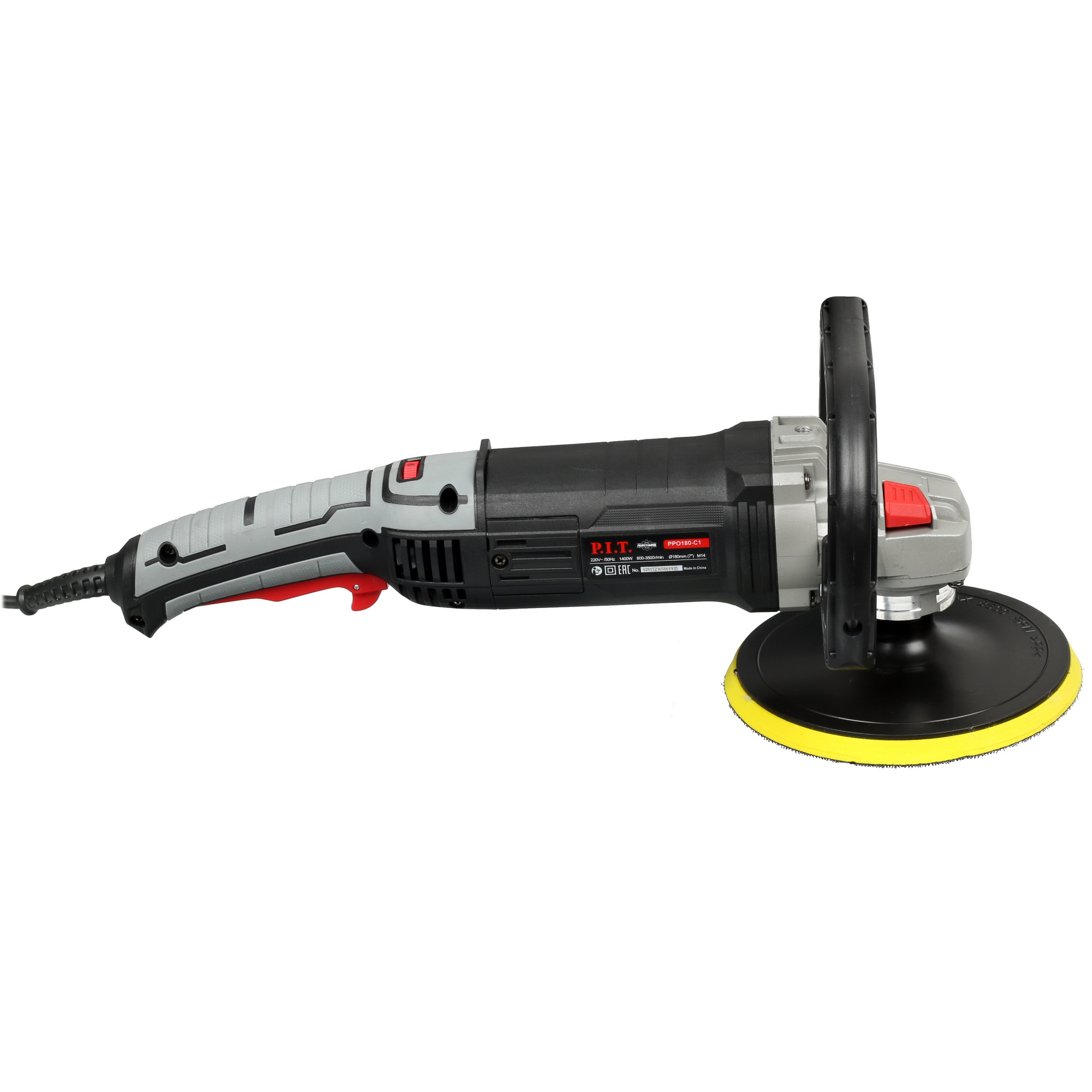 Полировальная машина PIT PPO180-C1 9040276 STDN-0142497 - Вид №3