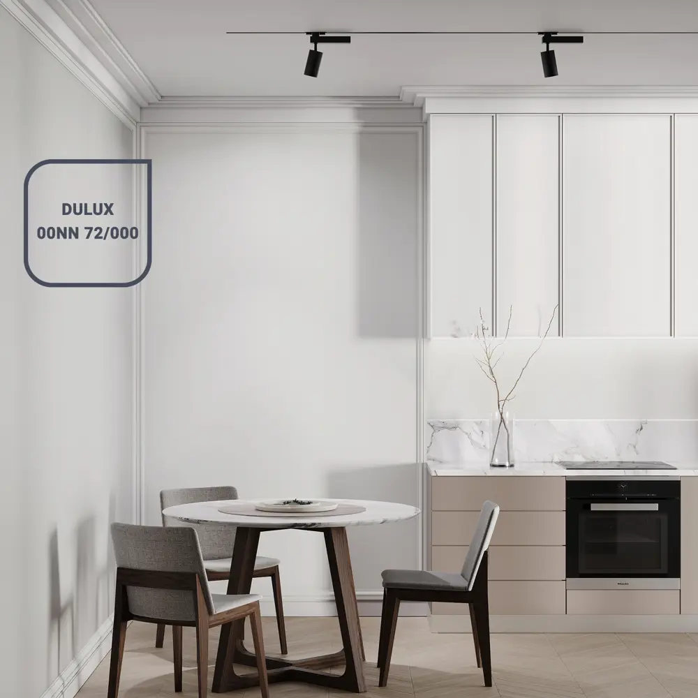 Краска для стен и потолков Dulux Антибактериальная матовая цвет белый база BW 1 л 86543643 STLM-2159203  - Вид №3