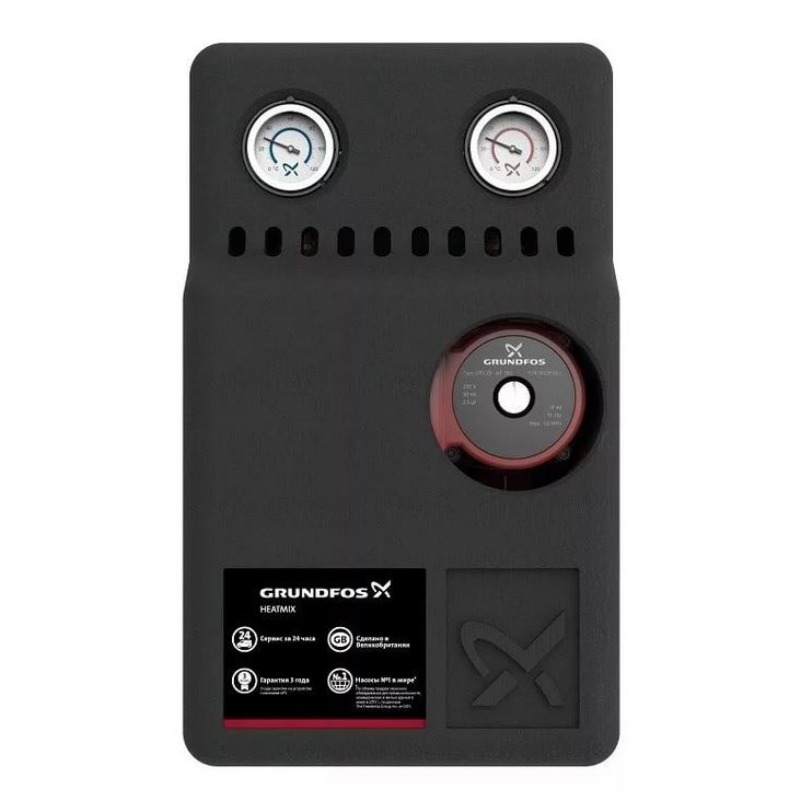 Насосная группа HEATMIX Grundfos D25 UPS 60 без смесителя с насосом 99309064 - Вид №3
