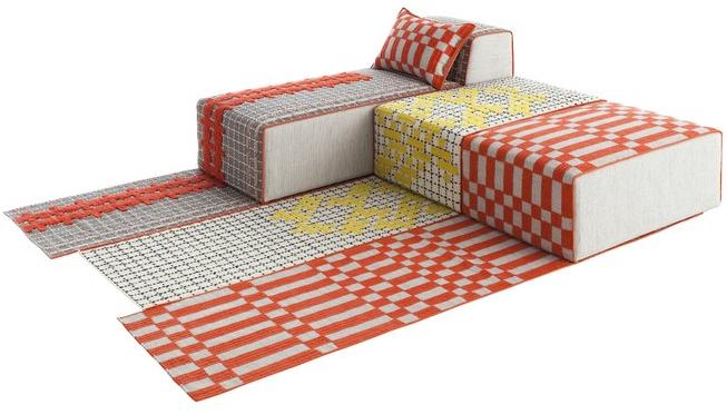 GAN Дормез с обивкой из шерсти Bandas sun-id-1362958 - Вид №3