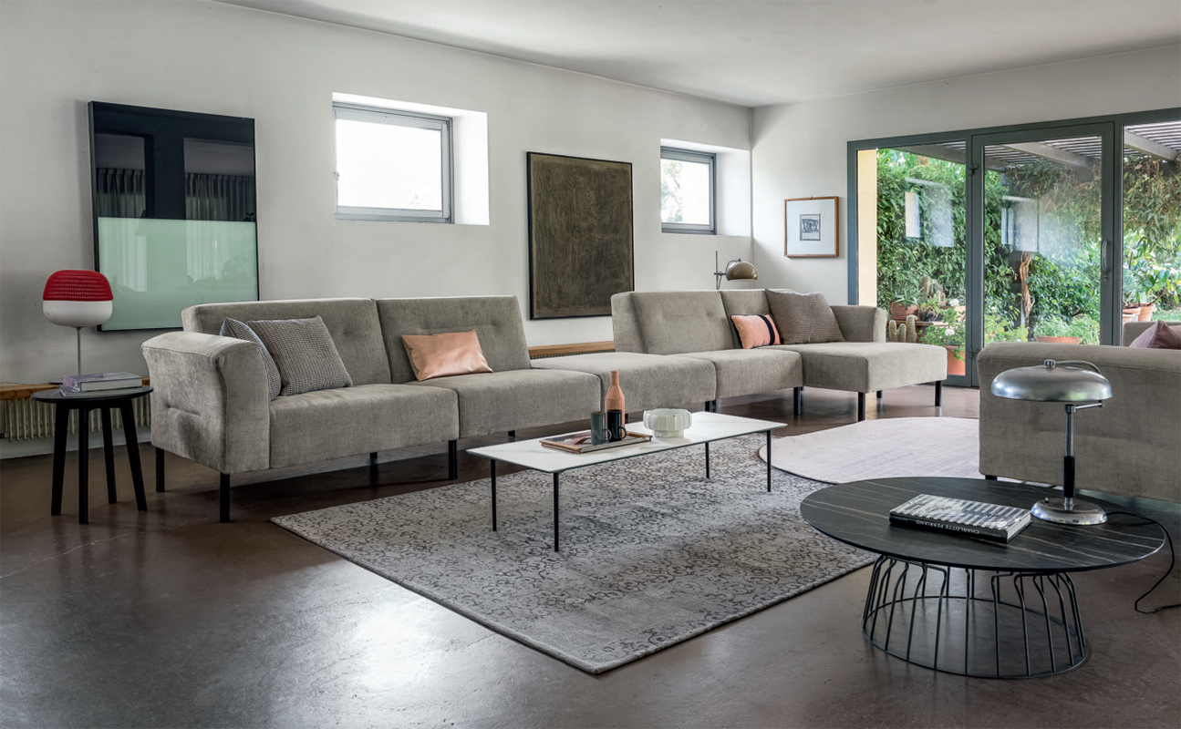 Диван  DALL'AGNESE LIKO COMP LIKO COMP.