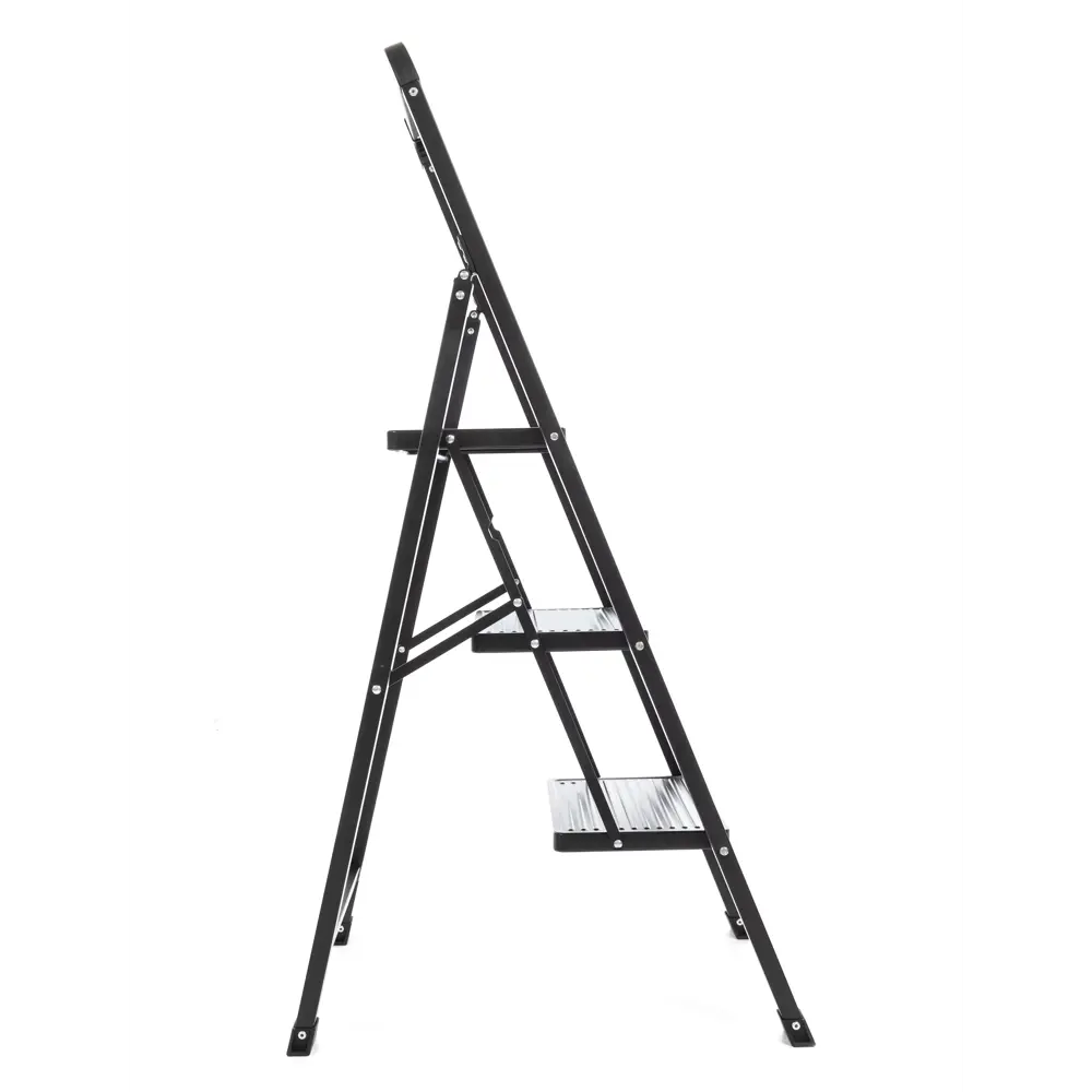 Стремянка стальная Zalger 3 ступени, максимальная нагрузка 150 кг STLM-2146258 - Вид №3