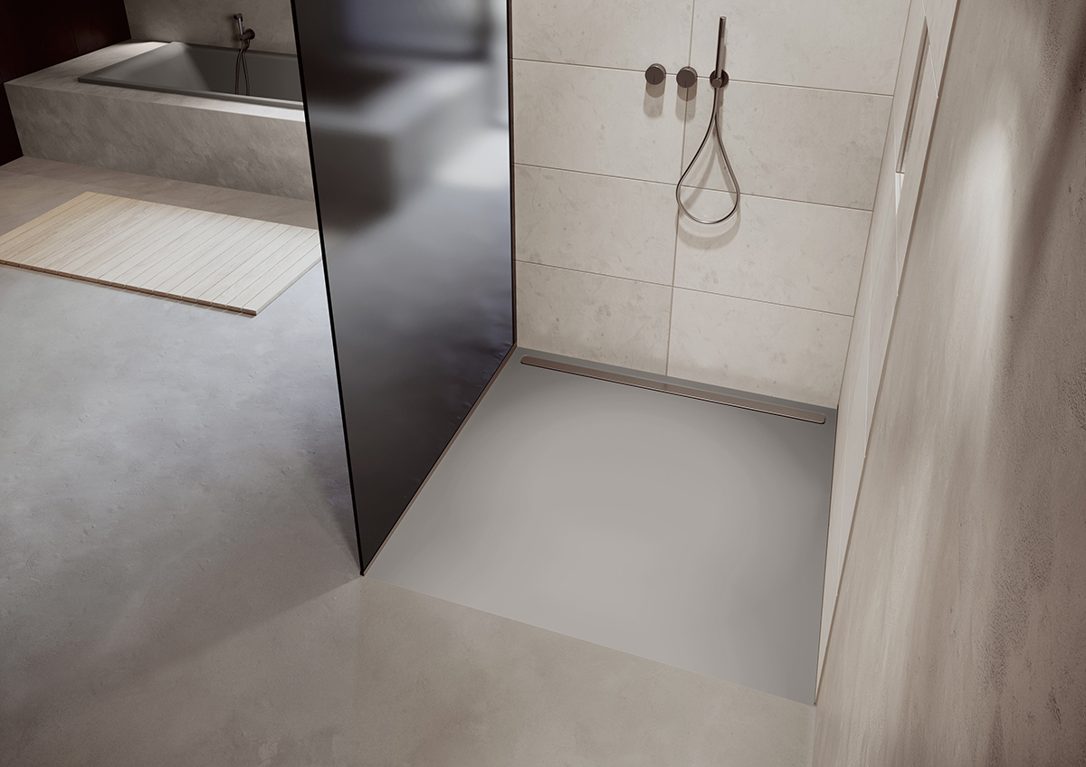 Душевой поддон KALDEWEI Сталь эмалированная 2617 453 холодный серый 30 2617453 - Вид №12