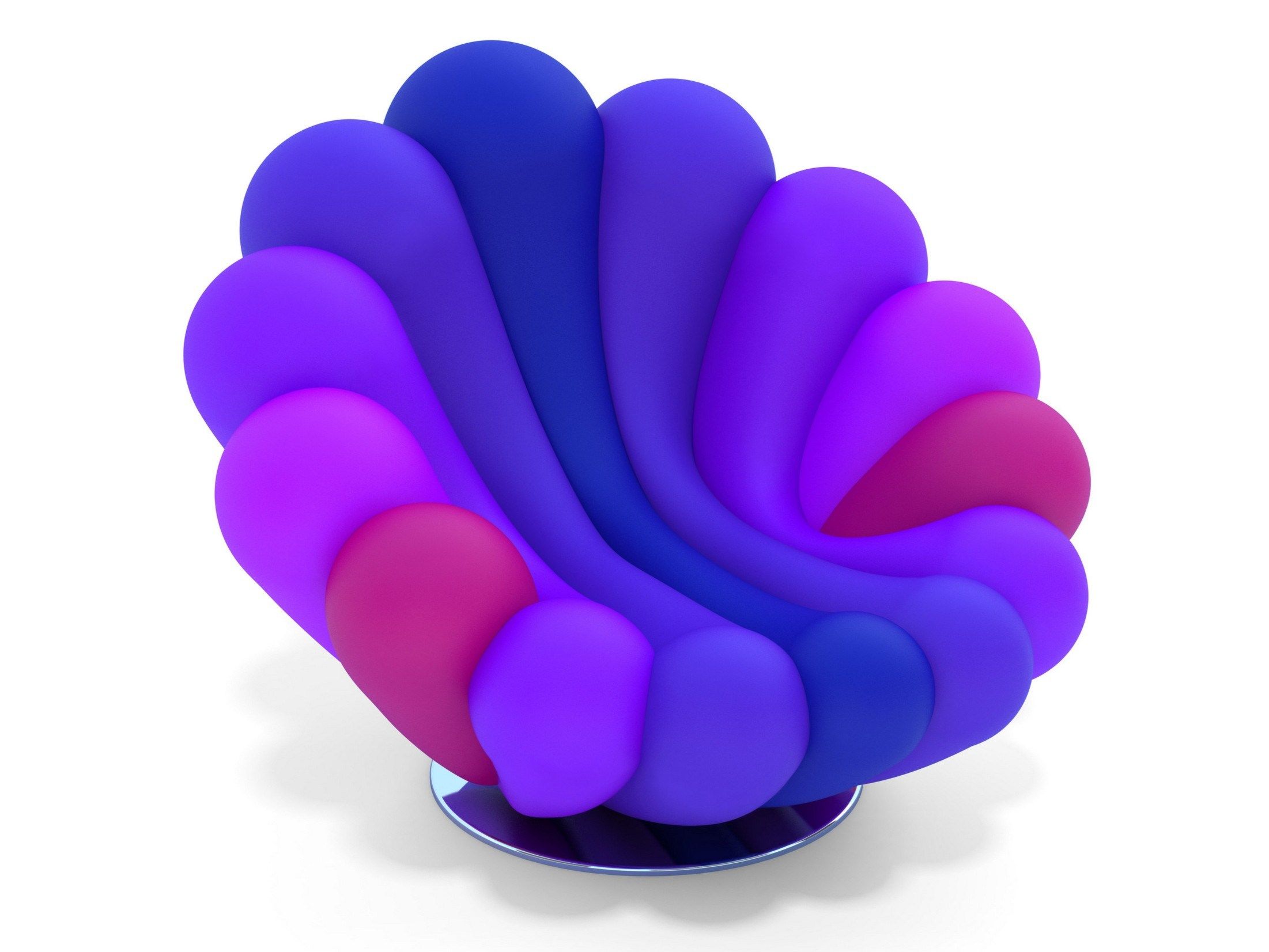 Тканевое кресло Giovannetti ANEMONE ARCH-00113894