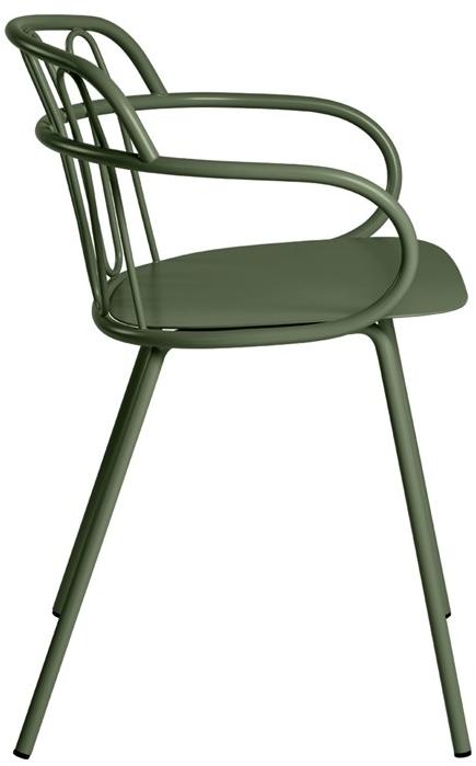 CaStil Садовое кресло из металла с подлокотниками Hall sun-id-1358831 - Вид №1