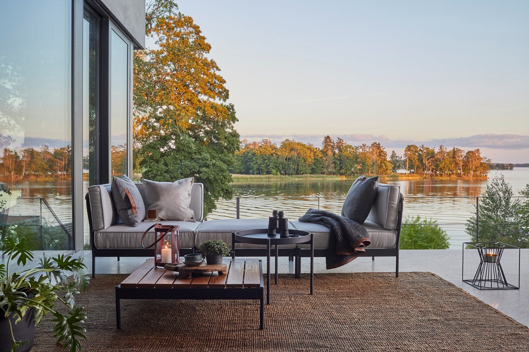 Квадратный садовый столик Skargaarden Lidö ARCH-00140049 - Вид №5