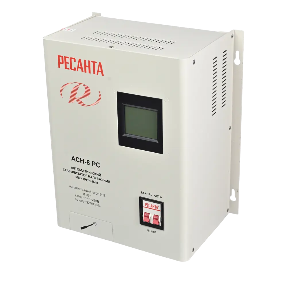Стабилизатор напряжения Ресанта АСН-8 РС 8 кВт 89442023 STLM-2167592  - Вид №10