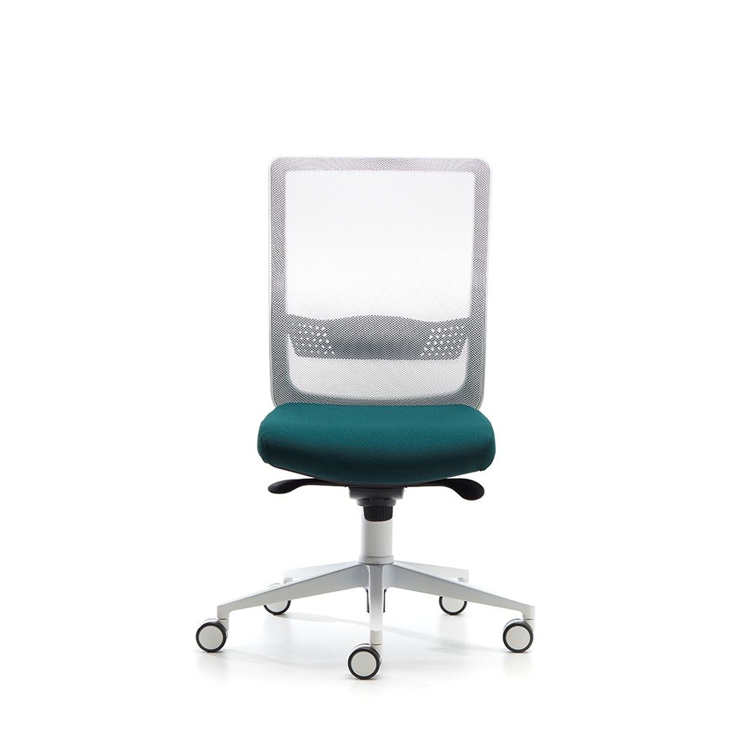 Сетчатое вращающееся кресло с откидывающейся спинкой VAGHI Bursa Evo Black ARCH-00056238 - Вид №6