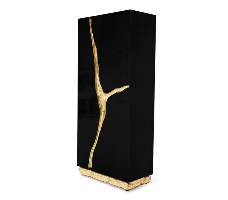 0-224 Черный шкаф Lapiaz Boca Do Lobo  - Вид №5