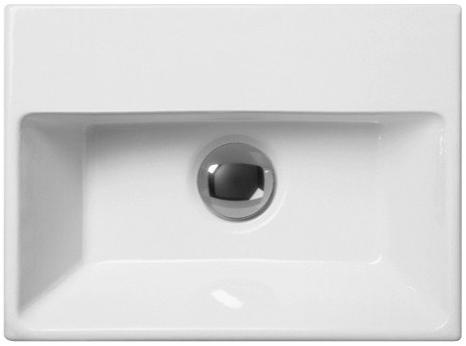 865011 Накладная раковина на столешницу  овальная GSI ceramica Norm - Вид №1