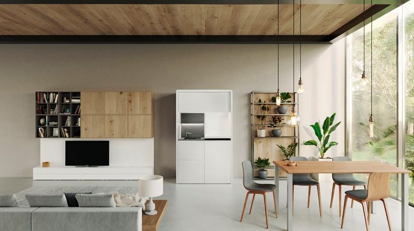 Kitchoo Hideaway мини-кухня Kitchoo K9 - Вид №3