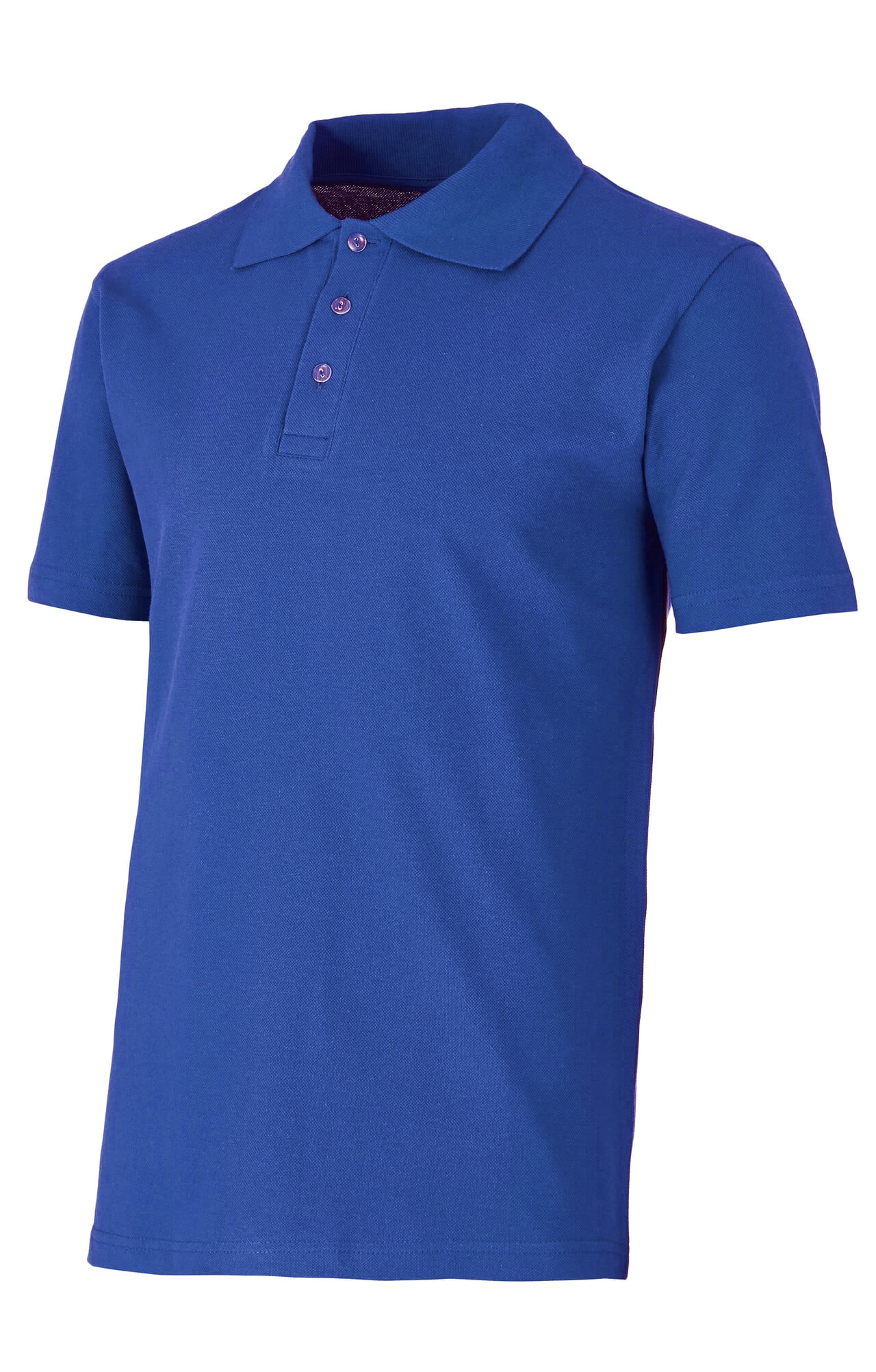 66403 Тенниска-поло василек  Одежда для салонов красоты  размер XS (44) Спецодежда  - Вид №1