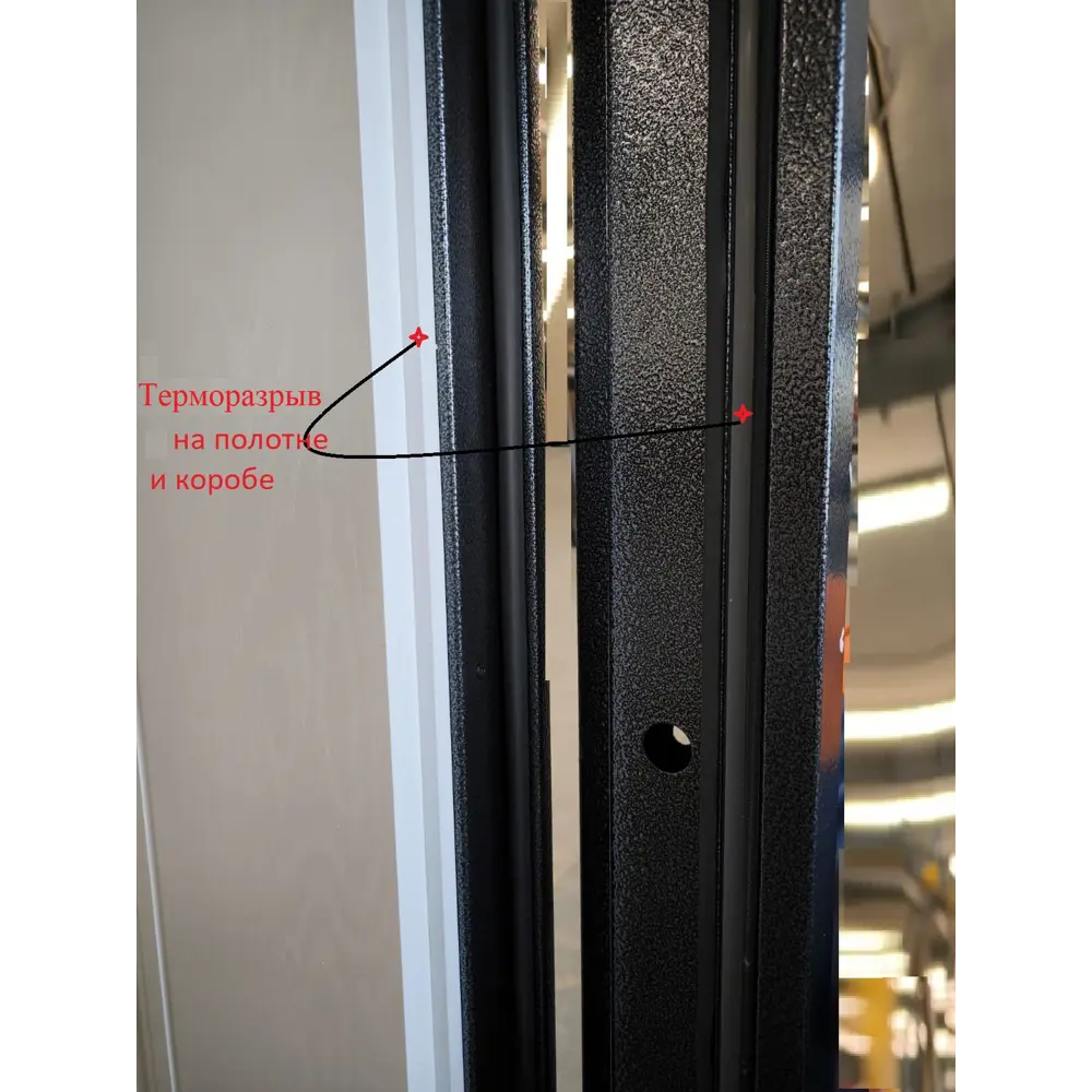 Входная дверь Santreyd Термо Профи - надежная защита и тепло 89390636 STLM-1453589 - Вид №5