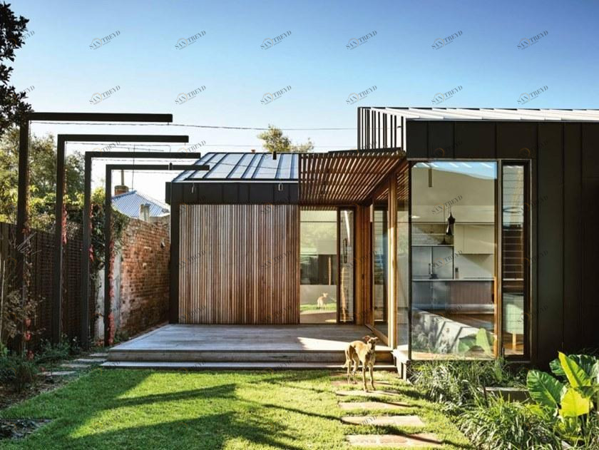 Mazzonetto Металлический ламинат для крыш и фасадов The skin sun-id-1384553