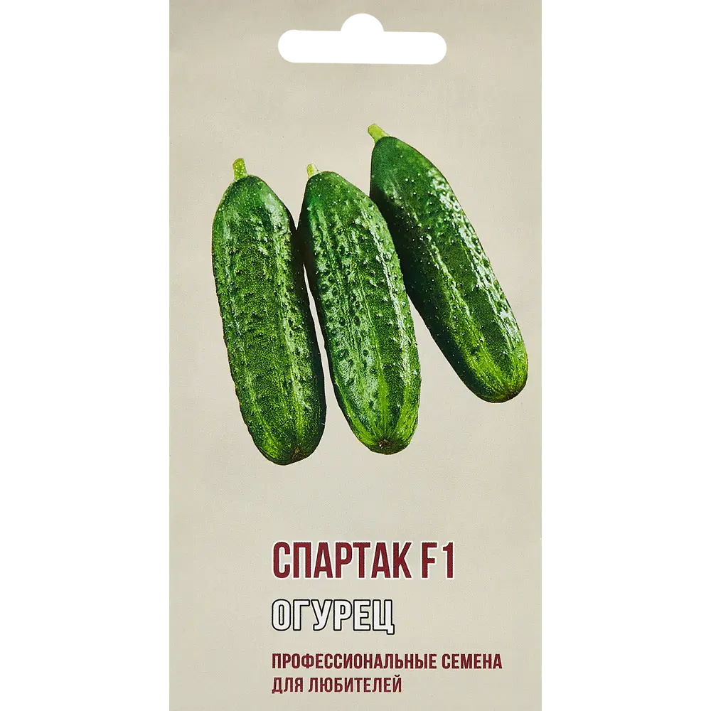 Огурец Спартак F1 5 шт. 83601733 STLM-2131388 AGRONI 