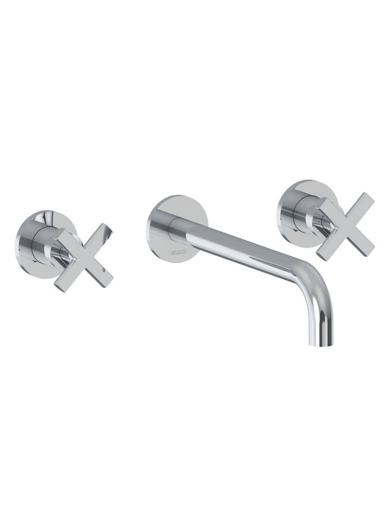 5605/6/1/E
+ 054061 Bellosta Rubinetterie НАСТЕННАЯ ГРУППА РАКОВИНЫ С ДЛИННЫМ ИЗОЛЯТОРОМ Movida