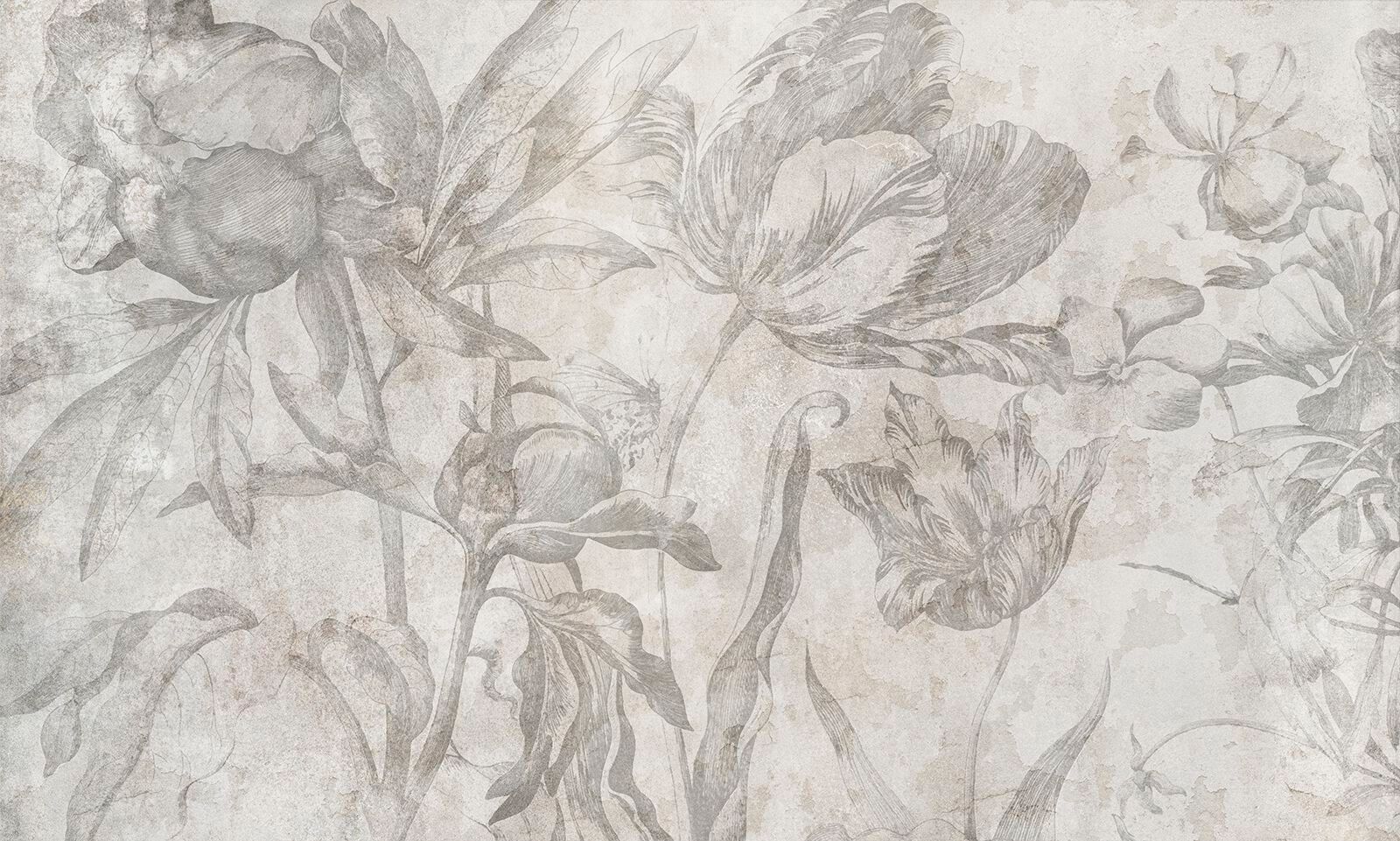 Обои с цветочными мотивами MILLE997 Floral Dream ARCH-00021585