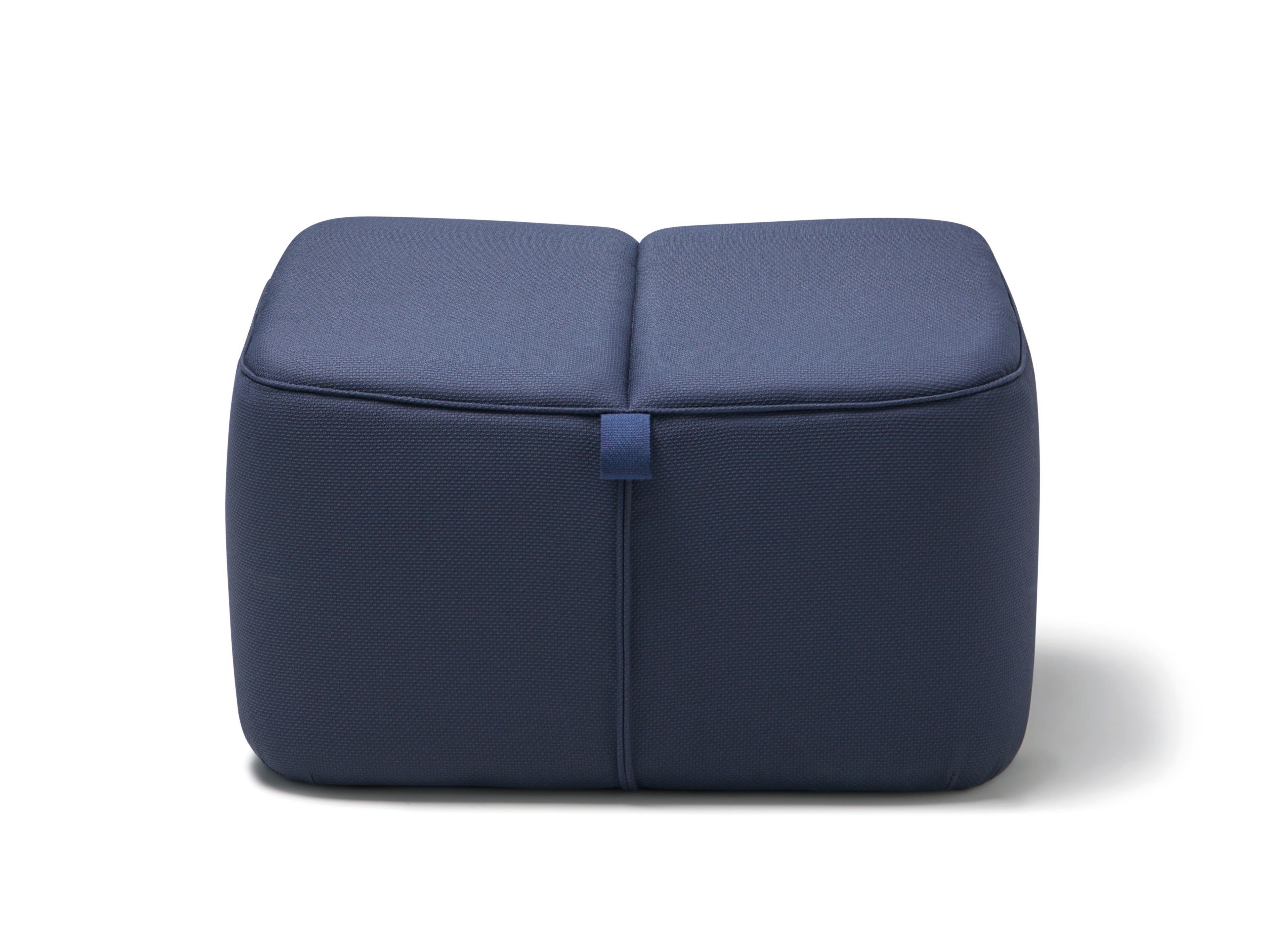 Квадратный пуф из ткани Blasco&Vila Pomme ARCH-00144062 - Вид №1