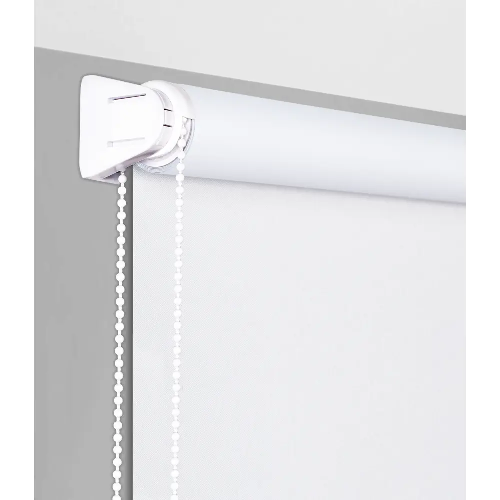 Штора рулонная блэкаут Midnight 60x175 см белая GARDEN STLM-2156561 - Вид №1