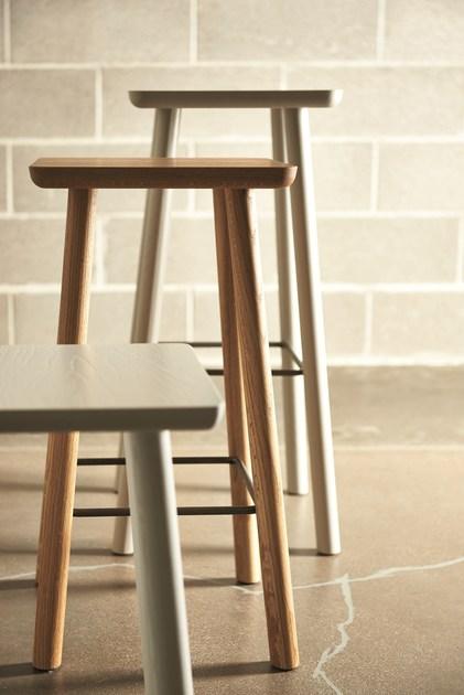 Atipico Высокий деревянный табурет Acrocoro sun-id-1465983 - Вид №7