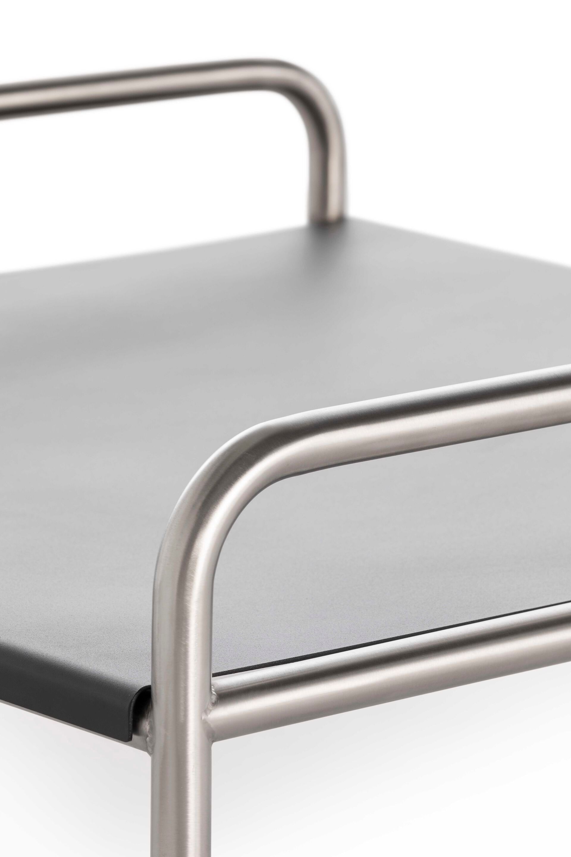 Высокий квадратный журнальный столик GANDIABLASCO Onsen ARCH-00079368 - Вид №1