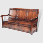 P626 Скамья с тремя панелями ijlbrown  - Вид №3