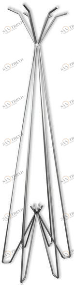 Officine Tamborrino Стальная вешалка sun-id-1434120