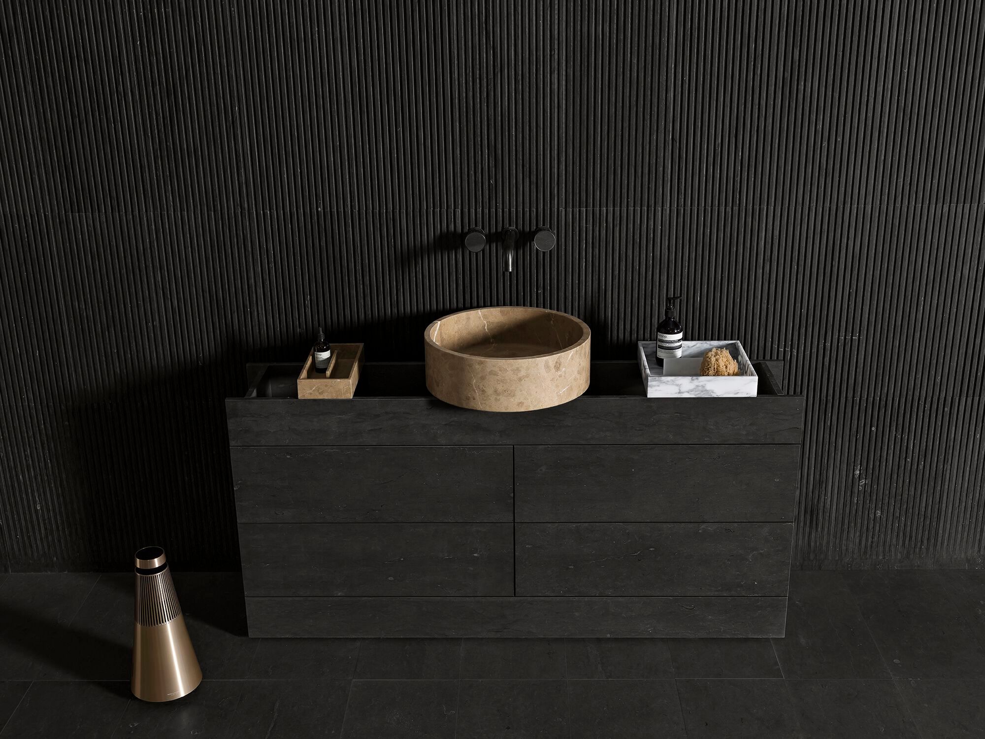 ARCH-00143489 Полка на борт ванны LUCE DI CARRARA Stay - Вид №1