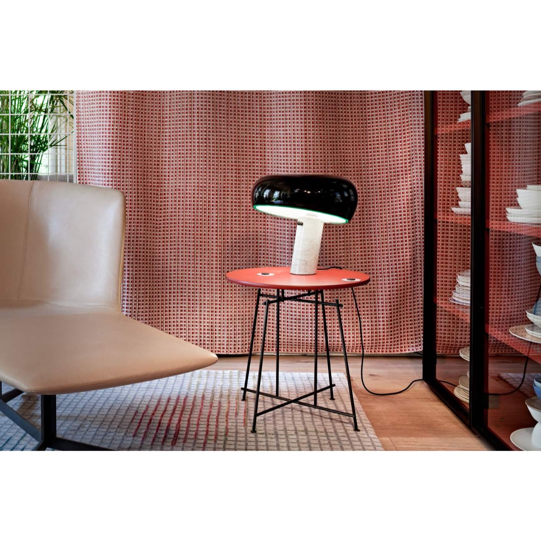 Flos F6380030 SNOOPY TOUCH EU NRO SNOOPY лампа настольная 118175 - Вид №3