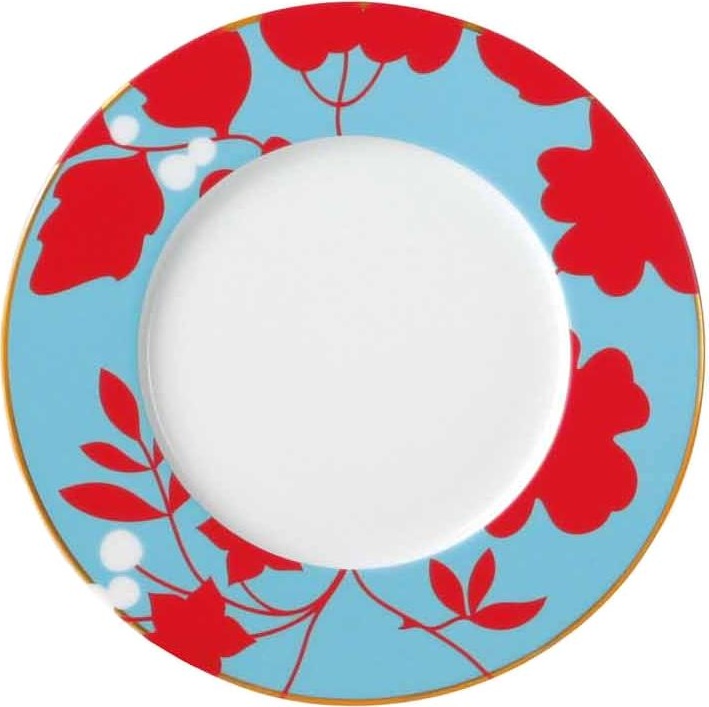 72895 Sieger by Furstenberg Тарелка десертная Sieger by Furstenberg "Мой фарфор! Сад императора" 18см Фарфор 