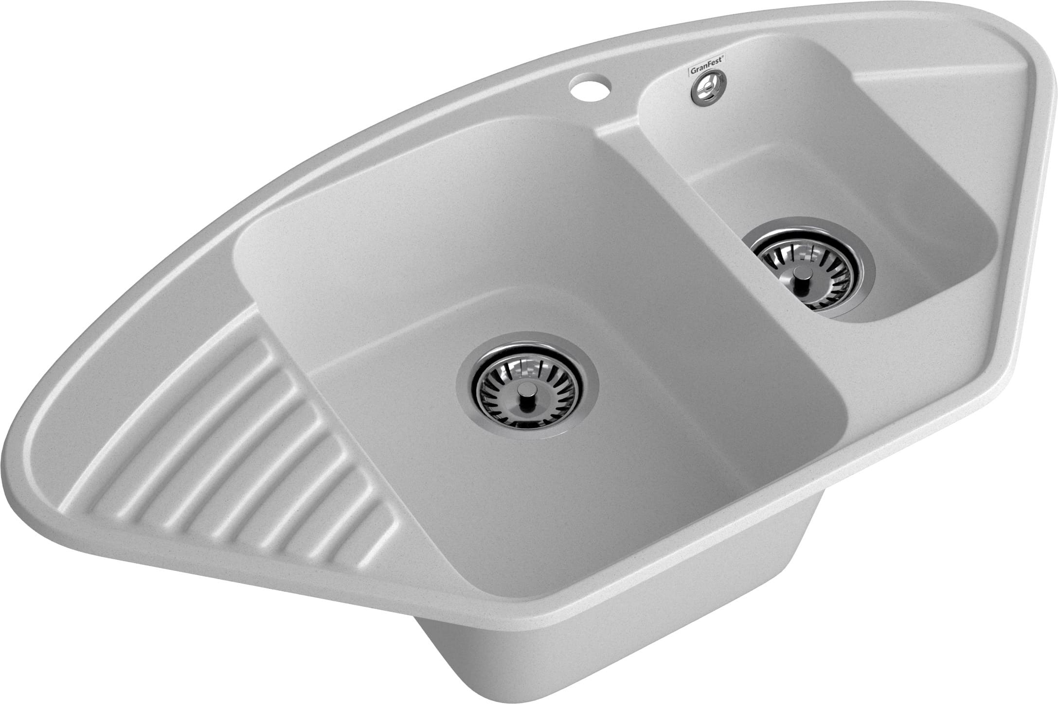 Кухонная мойка Кварц QUARZ S272 GranFest 14-S272 - Вид №2
