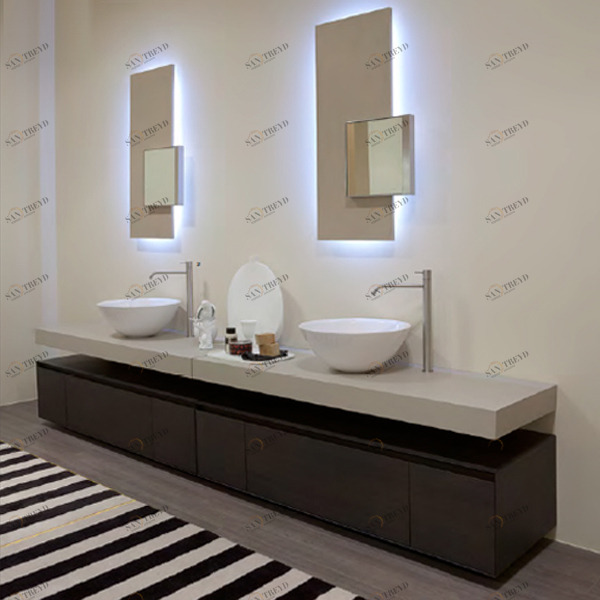 Комплект мебели №19 324 см Antonio Lupi PANTA REI Antoniolupi 19PANTAREI