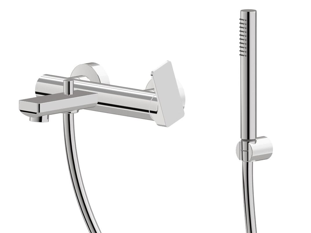 Комплект внешней ванны с ручным душем Newform B-EASY ARCH-00083588