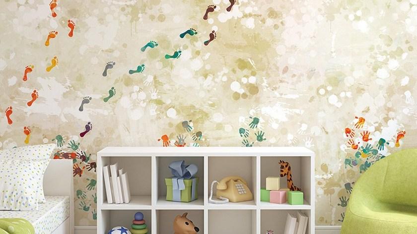 GLAMORA Детские виниловые обои Candy sun-id-1420613 - Вид №1