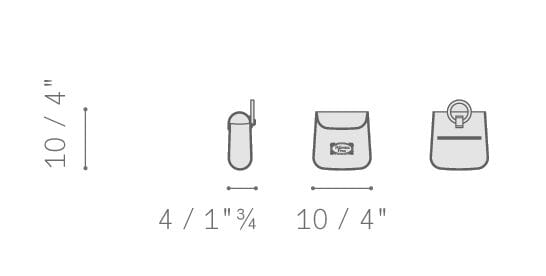 Сумка-клатч для собак Poltrona Frau PET COLLECTION ARCH-00030254 - Вид №11