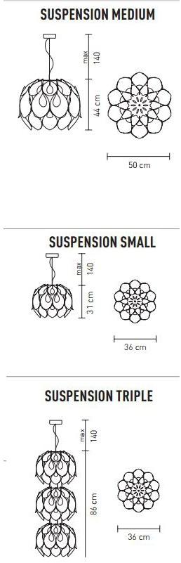 Slamp Подвесной светильник Flora sun-id-1345289 - Вид №14