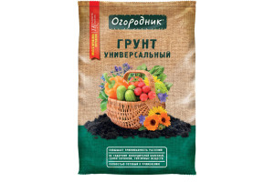 16262535 Универсальный грунт 60 л ТП0101ОГО10 Огородник