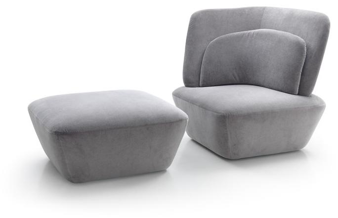 EmmeBi Бархатное кресло Soho sun-id-1432397 - Вид №4